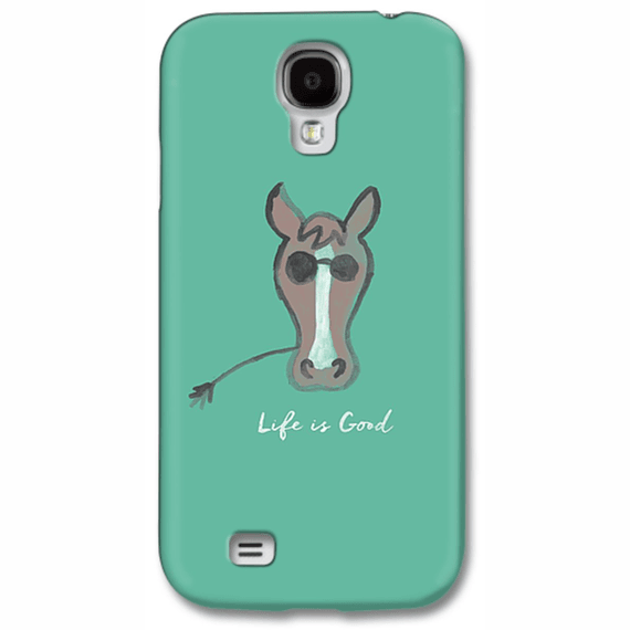 Life Is Good Horse Phone Case Life Is Good Horse Phone Case