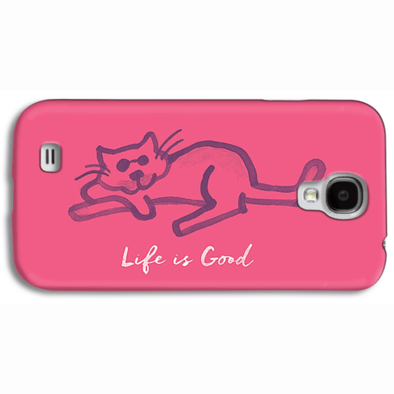 Life Is Good Cat Phone Case Life Is Good Cat Phone Case