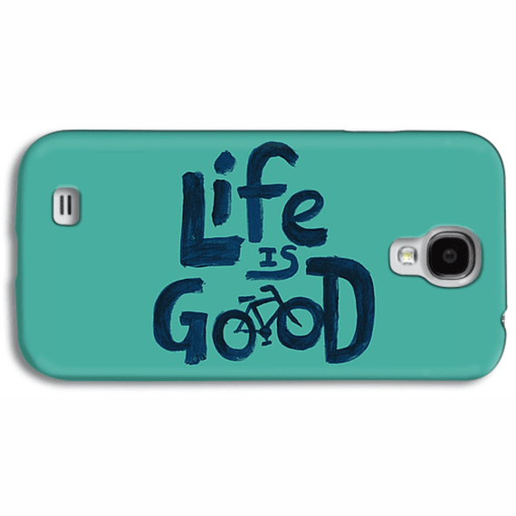 Life Is Good Bike Painted Phone Case Life Is Good Bike Painted Phone Case