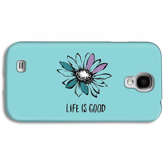 Life Is Good Flower Phone Case Life Is Good Flower Phone Case