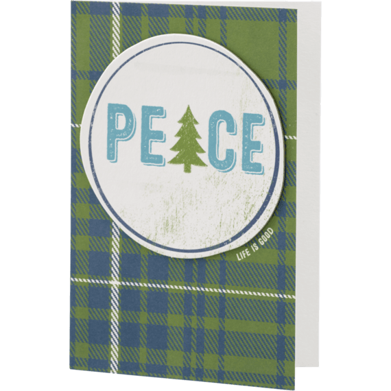 Peace Tree Holiday Card Peace Tree Holiday Card