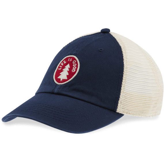 Pine Tree Patch Soft Mesh Back Cap Pine Tree Patch Soft Mesh Back Cap