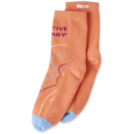 Positive Bear Snuggle Socks Positive Bear Snuggle Socks