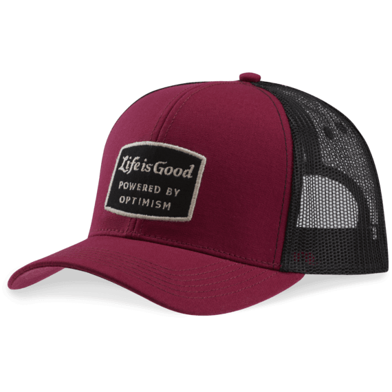 Power Patch Hard Mesh Back Cap Power Patch Hard Mesh Back Cap