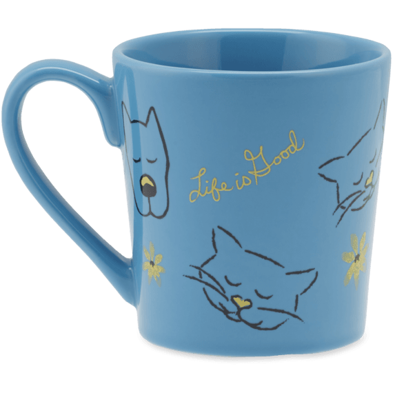 Rocket Cat Toss Everyday Mug Rocket Cat Toss Everyday Mug