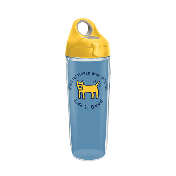 Rocket Wag With You Tervis Water Bottle with Lid Rocket Wag With You Tervis Water Bottle with Lid