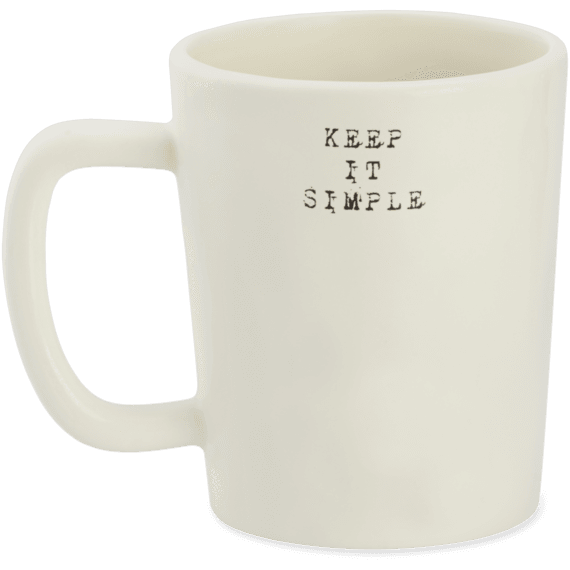 Simple Daisy Artisan Mug Simple Daisy Artisan Mug