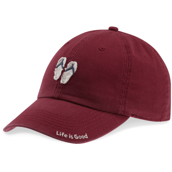 Simple Flip Flops Tattered Chill Cap Simple Flip Flops Tattered Chill Cap