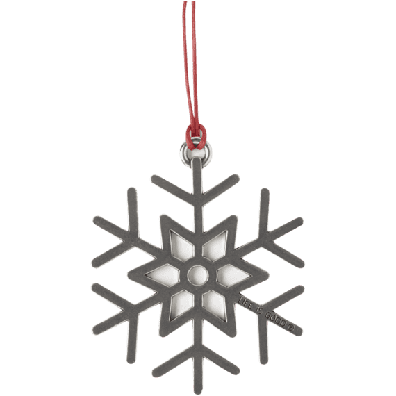 Snowflake Ornament Snowflake Ornament