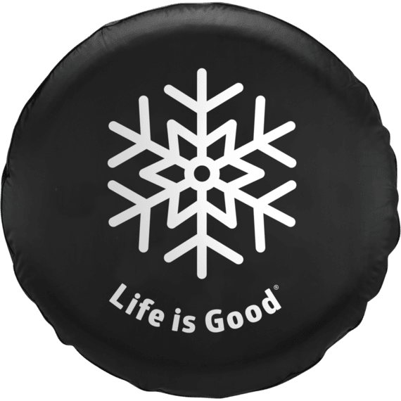 Snowflake Tire Cover Snowflake Tire Cover