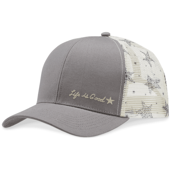 Starry Icon LiG Hard Mesh Back Chill Cap Starry Icon LiG Hard Mesh Back Chill Cap