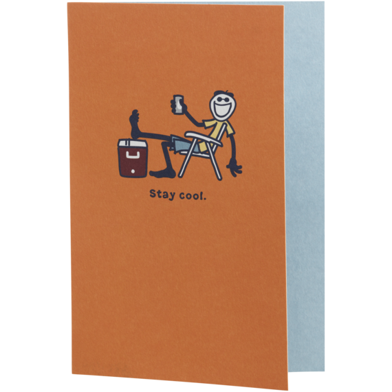 Stay Cool Card Stay Cool Card