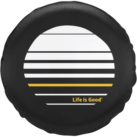 Stripe Dot Tire Cover Stripe Dot Tire Cover