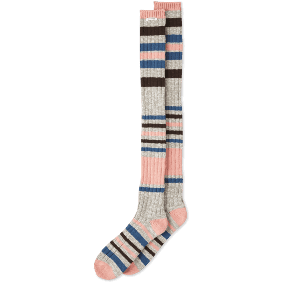 Striped Over The Knee Socks Striped Over The Knee Socks