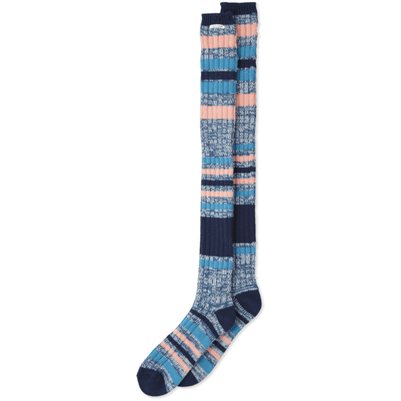 Striped Over The Knee Socks Striped Over The Knee Socks