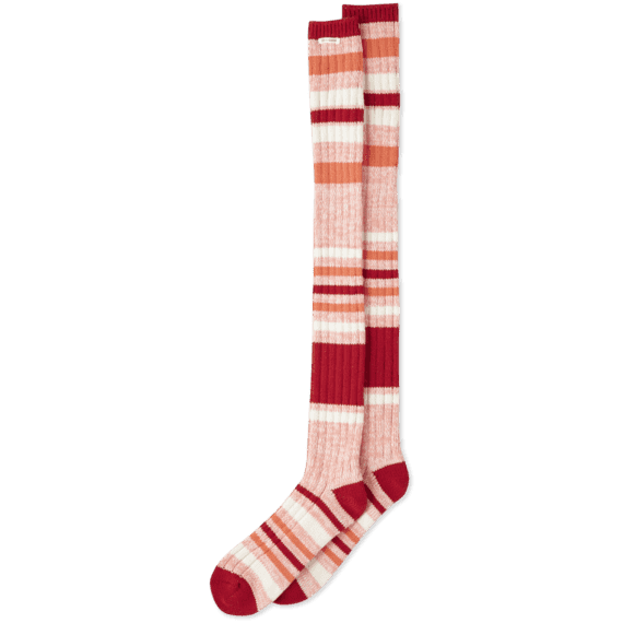 Striped Over The Knee Socks Striped Over The Knee Socks