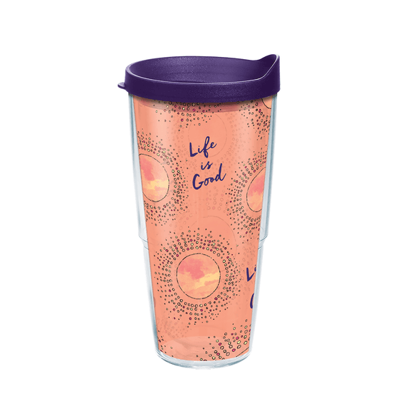 Sun Pattern Tervis Tumbler with Lid, 24oz Sun Pattern Tervis Tumbler with Lid, 24oz