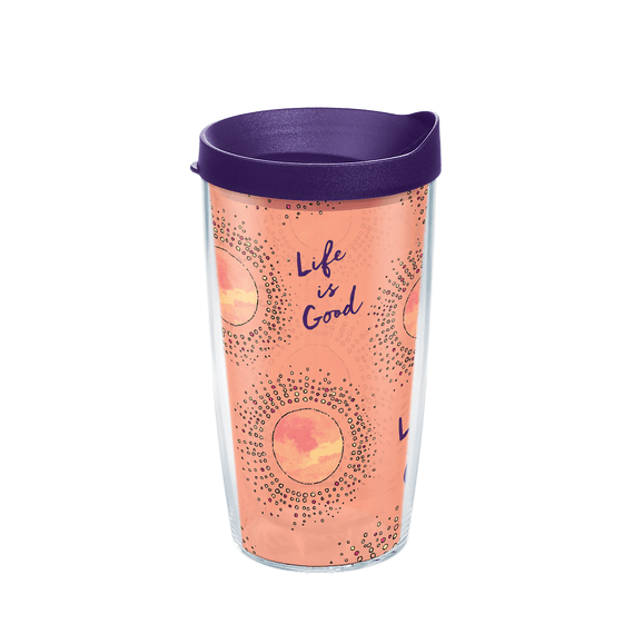 Sun Pattern Tervis Tumbler with Lid, 16oz Sun Pattern Tervis Tumbler with Lid, 16oz