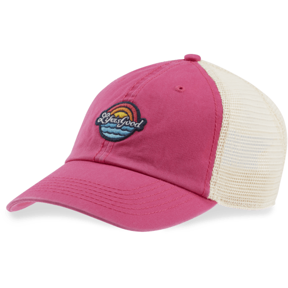 Sun Sea LIG Patch Soft Mesh Back Cap Sun Sea LIG Patch Soft Mesh Back Cap