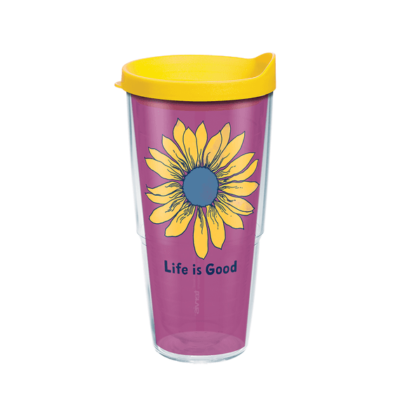 Sunflower Tervis Tumbler with Lid, 24oz Sunflower Tervis Tumbler with Lid, 24oz