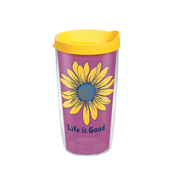 Sunflower Tervis Tumbler with Lid, 16oz Sunflower Tervis Tumbler with Lid, 16oz