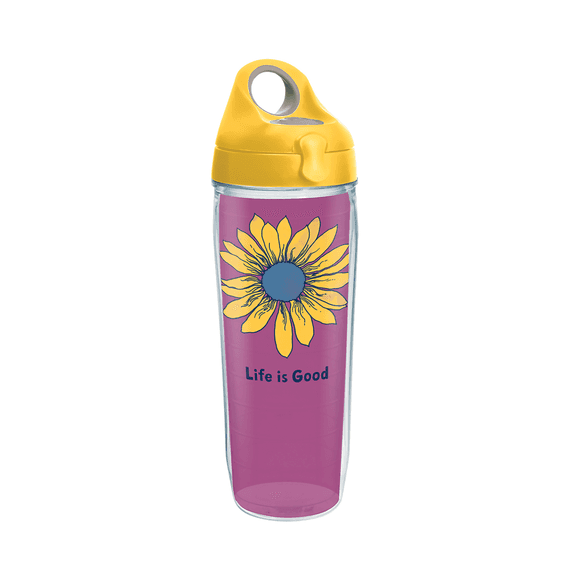 Sunflower Tervis Water Bottle with Lid Sunflower Tervis Water Bottle with Lid