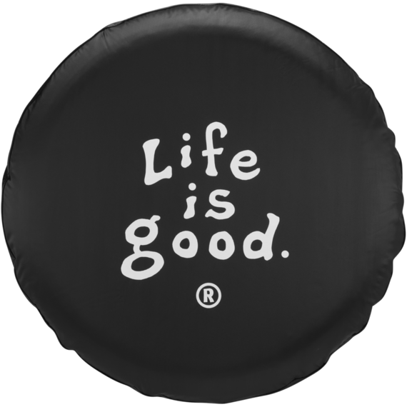 Life is good Tire Cover Life is good Tire Cover