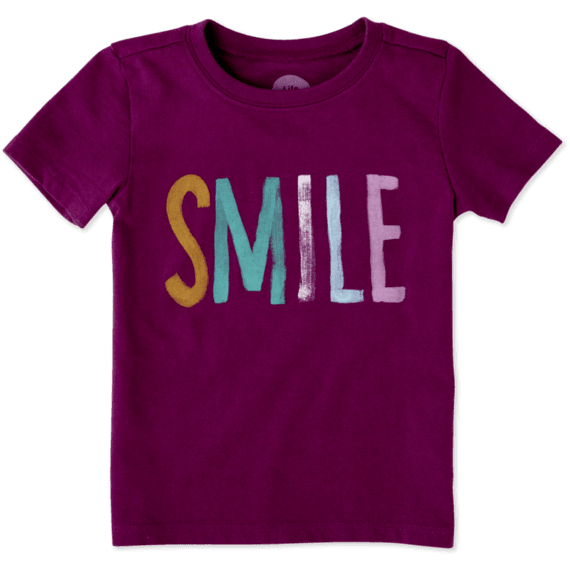 Toddler Smile Crusher Tee Toddler Smile Crusher Tee