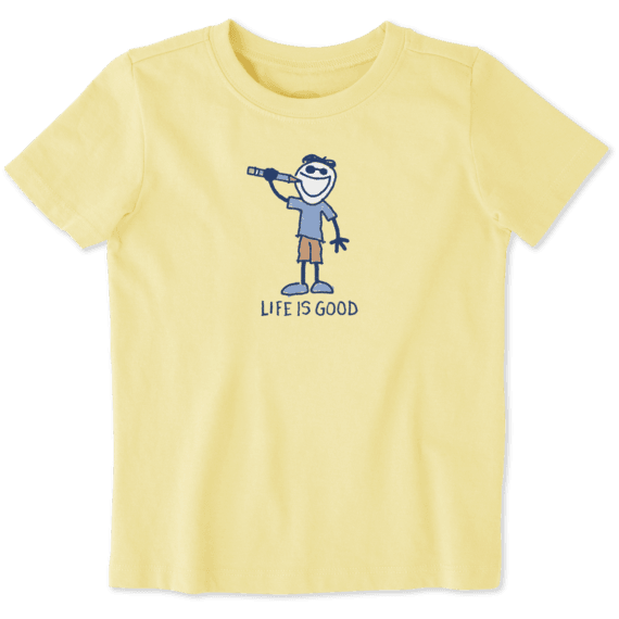 Toddlers Crayon Jake Crusher Tee Toddlers Crayon Jake Crusher Tee