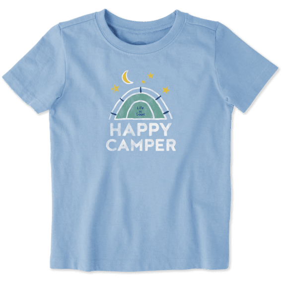 Toddlers Happy Camper Crusher Tee Toddlers Happy Camper Crusher Tee
