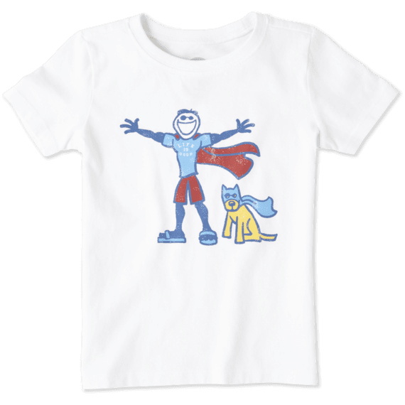 Toddlers Super Jake Crusher Tee Toddlers Super Jake Crusher Tee