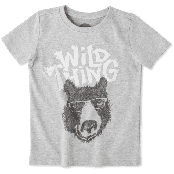 Toddlers Wild Thing Bear Crusher Tee Toddlers Wild Thing Bear Crusher Tee