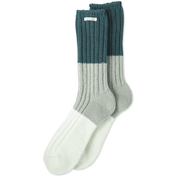 Tricolor Chenille Socks Tricolor Chenille Socks