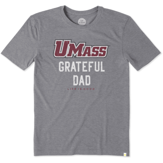 Men's UMass Grateful Dad Cool Tee Men's UMass Grateful Dad Cool Tee