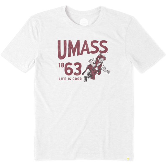 Men's UMass Life is Good Cool Tee Men's UMass Life is Good Cool Tee