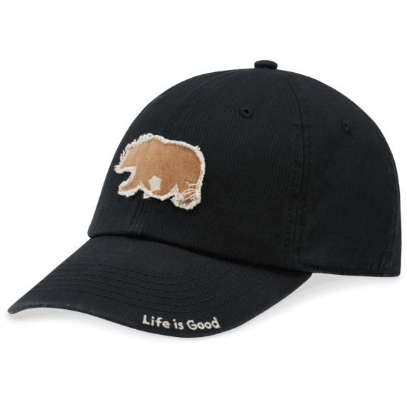 Wander Bear Type Tattered Chill Cap Wander Bear Type Tattered Chill Cap