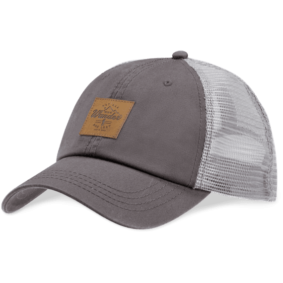 Wander Hike Patch Soft Mesh Back Cap Wander Hike Patch Soft Mesh Back Cap