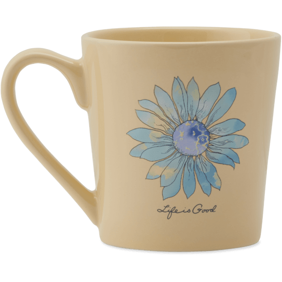 Watercolor Daisy Everyday Mug Watercolor Daisy Everyday Mug