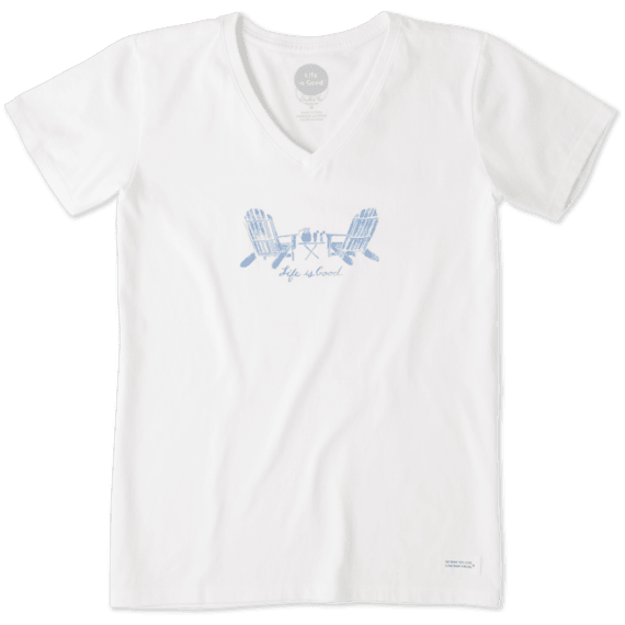 Women's Adirondack Refreshments Crusher Vee Women's Adirondack Refreshments Crusher Vee