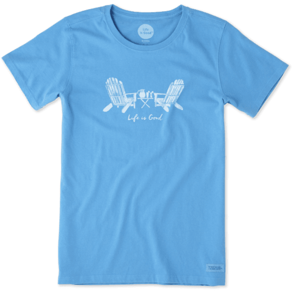 Women's Adirondak Chairs Crusher Tee Women's Adirondak Chairs Crusher Tee