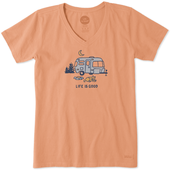 Women's Airstream Campfire Crusher Vee Women's Airstream Campfire Crusher Vee