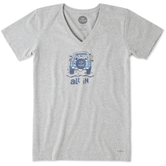 Women's All In ATV Crusher Vee Women's All In ATV Crusher Vee