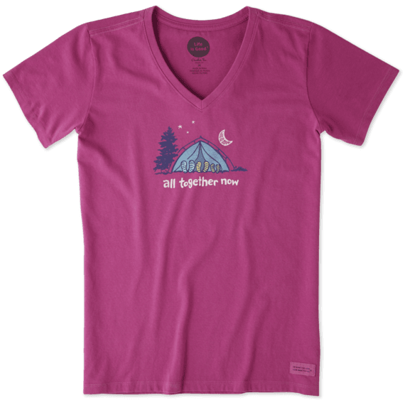 Women's All Together Now Crusher Vee Women's All Together Now Crusher Vee