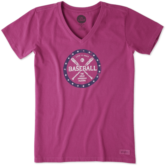 Women's American Pastime Crusher Vee Women's American Pastime Crusher Vee