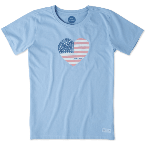 Women's Americana Love Crusher Tee Women's Americana Love Crusher Tee