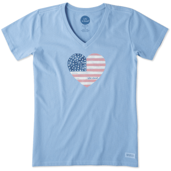 Women's Americana Love Crusher Vee Women's Americana Love Crusher Vee
