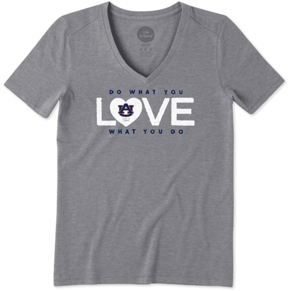 Women's Auburn Do What You Love Cool Vee Women's Auburn Do What You Love Cool Vee
