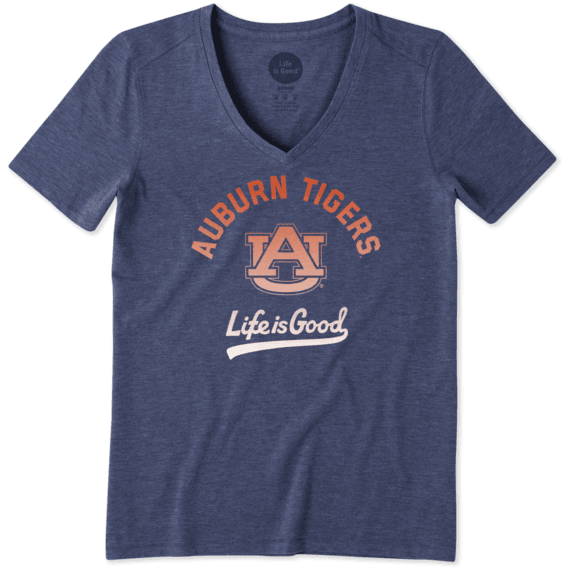 Women's Auburn Tigers Gradient Tailwhip Cool Vee Women's Auburn Tigers Gradient Tailwhip Cool Vee