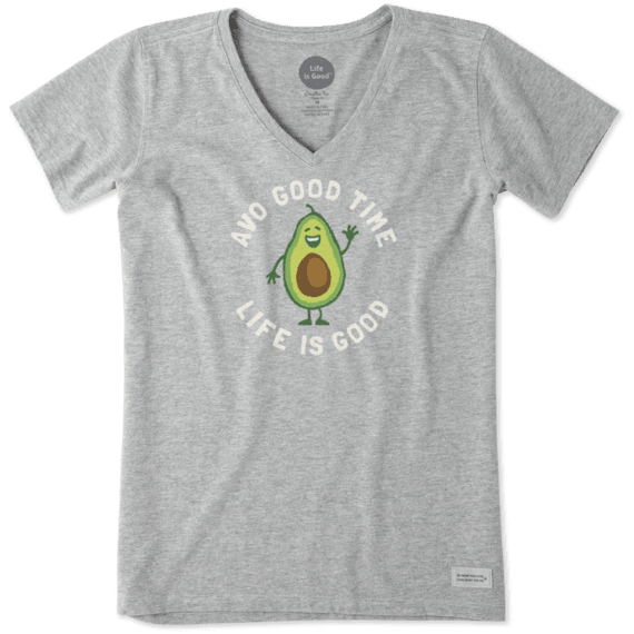 Women's Avo Good Time Crusher Vee Women's Avo Good Time Crusher Vee