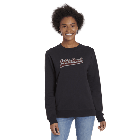 Women's Ballyard Script Simply True Crew Women's Ballyard Script Simply True Crew